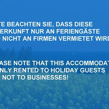 Apartmán Wellengefluester - Abc590 - Nur Feriengaeste! Hohen Viecheln